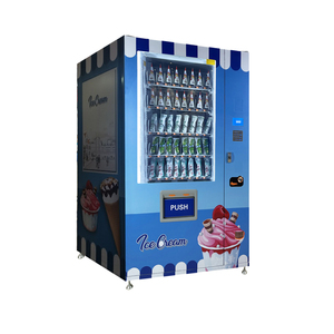 Xy Máy bán hàng tự động <span class=keywords><strong>2025</strong></span> nóng bán thực phẩm đông lạnh máy bán hàng tự động kem hoàn toàn tự động OEM với thang máy - Product Image 5