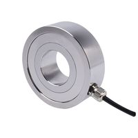 Capteur de force de type donut en acier inoxydable haute précision FA117, transducteur de pesage pour mesures de force de boulons