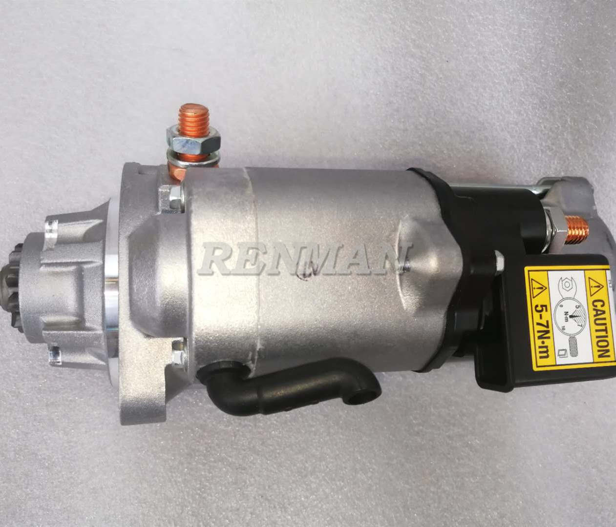 サンコン 4996709 Starter Motor for QSB6.7 Engine - Reliable Performance