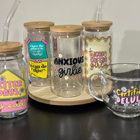 Autocollants pour tasses et mugs imperméables et anti-UV, prix bas, sans MOQ, fabrication chinoise, personnalisation possible, livraison en 5-8 jours aux États-Unis