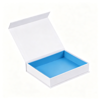 Boîte de rangement pour soins de la peau rose écologique avec logo personnalisé, boîte à rabat magnétique de luxe, boîte d'expédition, boîte cadeau pour offrir en cadeau et pour collection