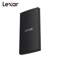 Lexar SL300 SSD Eksternal 1TB USB 3.2 Gen 2 Solid State Disk Kecepatan Tinggi 1050MB/s SSD Portabel 2TB Hard Drive untuk Desktop Laptop