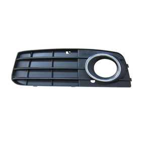 Audi A4 07-12 Cache de phare antibrouillard pour calandre de pare-chocs avant 8K0807681 8K0807682 Gauche Droite Couvercle de garniture en plastique - Product Image 2