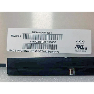 NE140WUM-N51 14.0" FHD 1920x1200 IPS 60Hz EDP แล็ปท็อปบางเฉียบหน้าจอ LCD,<span class=keywords><strong>เป</strong></span>ลี่ยนสำหรับเดลล์ XPS 14 9420 - Product Image 2