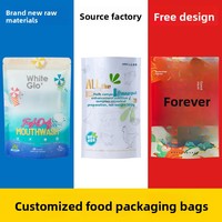 Sacs d'emballage en aluminium refermables de qualité alimentaire pour aliments pour poissons, aliments pour volailles, médicaments vétérinaires, engrais et produits aquacoles - Vente en gros personnalisée