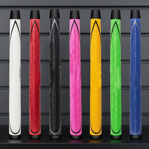 Empuñadura de Golf de PU de Alta Calidad con Logotipo Personalizado OEM, Tamaño Mediano, Modelo USA Mairun USA 823, 7 Colores, 260 mm - Product Image 3