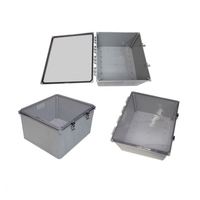 Fabrication de boîte de jonction en acier inoxydable personnalisé Ip66 étanche grande boîte de distribution électrique en métal kit d'estampage de métal