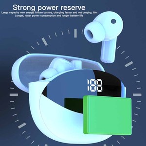 2025 mới nhất auriculaes v5.4 Mate 80 ANC + enc TWS không dây Earbuds thể thao chơi game trong tai tai nghe mate80 TWS - Product Image 4