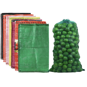 Sac en filet vert pour oignons, pommes <span class=keywords><strong>de</strong></span> terre et <span class=keywords><strong>ail</strong></span>, 25lb, 30lb, 50lb - Product Image 5