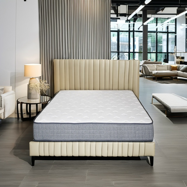 Modern Cooling Hybrid Bed Mattress with Removable Cover Convertible Design for Home Hotel School Villa Modern Bedroom Furniture