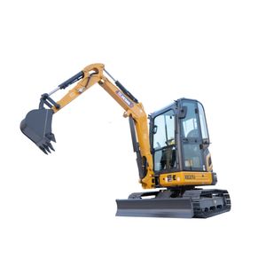 Gebruikte Graafmachine Lage Prijs Gebruikte Minigraafmachine 2 Ton Xe27u Hulphydraulica Meerdere Aansluitingen Voor Paalinstallatie - Product Image 4