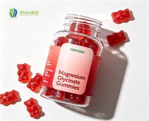 Gomitas de Glicinato de <span class=keywords><strong>Magnesio</strong></span> con Fórmula Personalizada de Marca Privada OEM/ODM, Suplemento Dietético <span class=keywords><strong>para</strong></span> Mejorar la Inmunidad, Grado Alimenticio Halal - Product Image 3