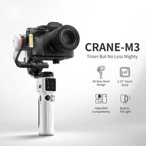 Estabilizador de Gimbal <span class=keywords><strong>ZHIYUN</strong></span> <span class=keywords><strong>Crane</strong></span> <span class=keywords><strong>M3</strong></span> para Cámaras sin Espejo, Teléfonos Inteligentes, Cámaras de Acción, Gimbal de Mano para Teléfono - Product Image 2