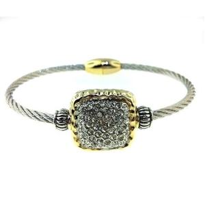 34189BR Elegant Crystal Bracelets & <b>Bangles</b> - Product Image 1