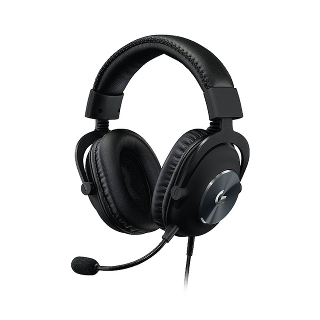 Logitech G Pro X Wired Over-Ear Earphones Gaming Esports DTS Sound Effects Noise-Canceling Dynamic Driver Metal Microphone USB
