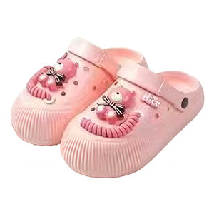 Sabots plats souples en maille antidérapants pour femmes, mode estivale, rehaussant la taille de 3 cm, chaussures d'extérieur pour femmes - Product Image 1