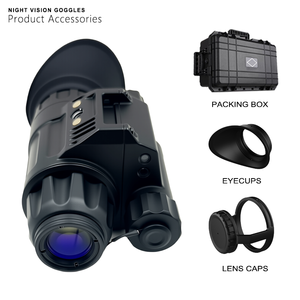 Dispositif de vision nocturne QCNV QVS1450 FOM1400+ GEN2+ avec écran phosphoreux IIT P43/P45 et tube intensificateur Mx10160 GEN 3 QVS1450 FOM1400+ GEN2 - Product Image 2