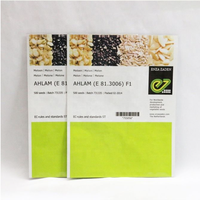 Sac de papier d'aluminium résistant à l'humidité pour l'emballage de graines de légumes Fonction agricole Pochette de graines de melon
