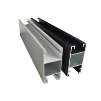 Profilé en aluminium coulissant pour armoire en alliage d'aluminium extrudé, fabrication chinoise