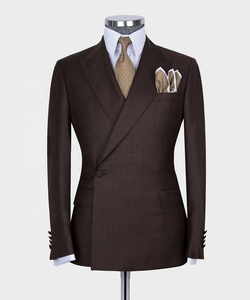 Business Real Photo Peaked Revers Herren Anzüge mit einem Knopf Bräutigam Prom Smoking Terno Masculino Blazer für Hochzeits kleidung 2 Stück - Product Image 6