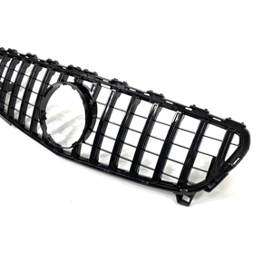 Noir rtm abs voiture calandre maille pour Mercedes Benz W176 2016-2018 - Product Image 4