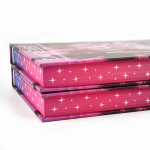 Libro de Papel de Arte con Tapas Duras y Bordes Pintados Personalizados, Impresión de Novelas Románticas, Encuadernación Cosida, Edición Especial de Lujo, con Película Protectora - Product Image 2