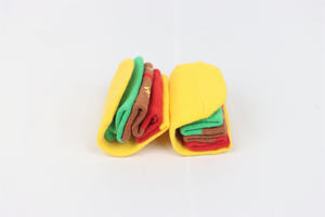 Taco Sushi Calcetines Divertidos Pickle Taco Aguacate Regalos - Product Image 3