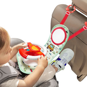 <span class=keywords><strong>Jeu</strong></span> de conduite pour apprendre à tourner et à conduire, volant Wonder-wheel, jouet pour siège auto bébé - Product Image 4