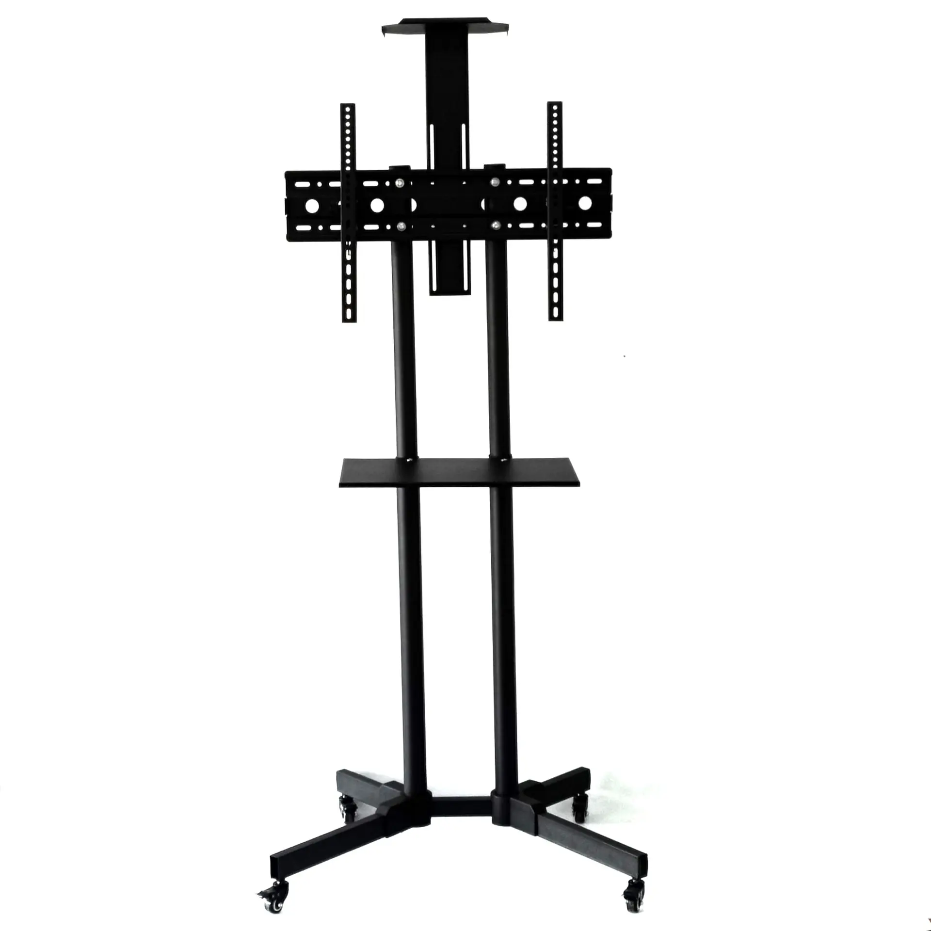 AVA1500 Universal LCD TV Hanger 32-65 inch Floor standing Mobile TV Trolley Wall Mounted Adjustable Elevating TV Stand