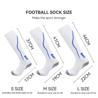 LINGTU Fabricant de chaussettes de football longues pour enfants, jeunes et adultes, avec logo personnalisé, chaussettes de sport élite, chaussettes de football de haute qualité