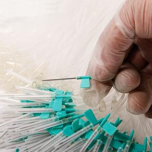 หลอดเข็มสำหรับตรวจทางสัตวแพทย์สำหรับตรวจวินิจฉัยสัตว์เลี้ยงหมูแกะแบบใช้แล้วทิ้งสะดวก - Product Image 3