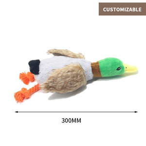 Factory Hot Sale Pet Supplies Durable Chewing Plush <strong>Toy</strong> Simulation Wild <strong>Duck</strong> <strong>Dog</strong> <strong>Squeaky</strong> <strong>Duck</strong> Pet <strong>Toy</strong> - Product Image 4