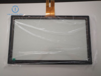 Écran tactile capacitif anti-vandalisme de 21,5 pouces avec haute sensibilité au toucher pour machine en libre-service