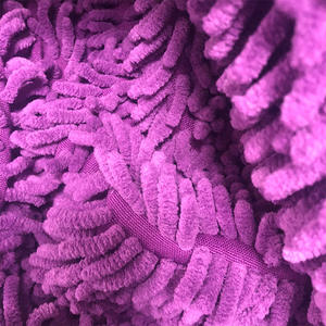 <span class=keywords><strong>Microfiber</strong></span> सेनील कपड़े में चेहरे की विकृति सफाई कपड़े रोल लंबी ढेर - Product Image 2