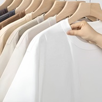T-shirt Homme Personnalisé avec Logo – Vente en Gros, T-shirt Graphique Épais 100% Coton, Épaules Tombantes, Coupe Oversize, Style Streetwear pour Hommes