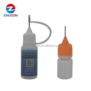 Custom 10ml 15ml Plastic Painting Glue Dropper Needle Bottle Needle Tip Applicator Bottle Empty Needle Tip Bottle