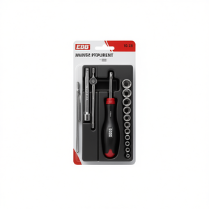 Kit de Almacenamiento de Herramientas 519/604APOL con Juego de Destornilladores y Llaves de Vaso para Tareas de Reparación de Precisión - Product Image 2