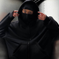 Sweat-shirts en molleton pour hommes, directement de l'usine, personnalisables, à double capuche, style streetwear pour hommes
