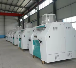 Machine de meunerie de maïs/blé de haute qualité 200TPD |   Usine de mouture <span class=keywords><strong>complète</strong></span> pour la production de <span class=keywords><strong>farine</strong></span> de qualité supérieure en usine - Product Image 4