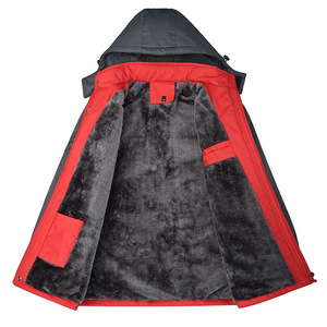 Men's Winter Clothing Jackets Men Hooded High Quality Thick Warm <strong>Velvet</strong> Windproof Down <strong>Coat</strong> Plus Size Waterproof Jacket - Product Image 3