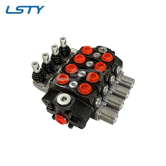 Factory Directly Sectional Hydraulic Directional Control Valve SD8
