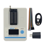 Programmateur Flash Haute Vitesse GGDX SP20P avec Écran LED Type-C/IPS/ATE pour Lecture/Écriture en Ligne/Hors Ligne, Programmation ISP pour SPI