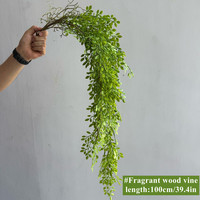 Plantes artificielles Shangchu, plantes suspendues en plastique, arrangements floraux muraux, plantes persanes pour jardinières murales, décoration artistique