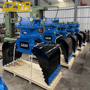 מכירות ישירות מהמפעל, מנוע גריפר מיון הידראולי חדש, בורר סיבובי, מחבר CW05 מותאם אישית עבור מחפר 18-26 טון - Product Image 2