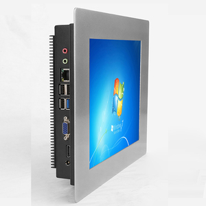 10.4 "J1900 j4125 j6412 i3 i5 i7 nhúng Wall Mount AIO <span class=keywords><strong>Android</strong></span> pcap phẳng màn hình cảm ứng máy tính công nghiệp tất cả trong một bảng điều khiển PC - Product Image 2