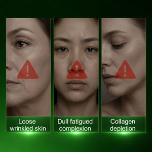 Suero de Vitalidad para la Piel NMN OEM ODM, Nutre Suavemente la Piel Opaca y Madura, Refina las Líneas Finas de Expresión, Esencia Energética Facial 30ml - Product Image 4