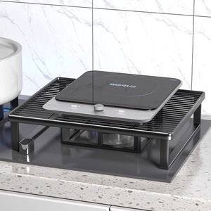 ชั้นวางเตาแก๊สในครัว ขนาดมาตรฐาน วัสดุเหล็ก สำหรับวางหม้อบนเตา - Product Image 3