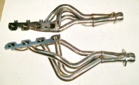 Collecteur d'échappement en acier inoxydable pour Dodge Ram 1500 Hemi 5.7L 2009-2016 à l'emplacement du tuyau d'échappement
