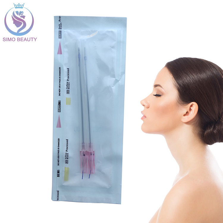 Polypropylene Surgical Sutures pdo thread lift 3d cog blunt cannula