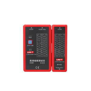Tester per Cavi ad Alta Definizione UNIT UT681L, Localizzatore di Rete, Rilevatore di Linee, Verificatore per Test Industriali - Product Image 1